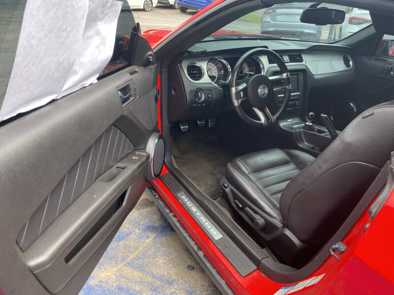 2012 Ford Mustang GT