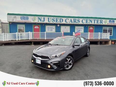 2021 Kia Forte for sale at New Jersey Used Cars Center in Irvington NJ