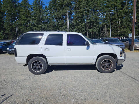 2005 Chevrolet Tahoe for sale at MC AUTO LLC in Spanaway WA