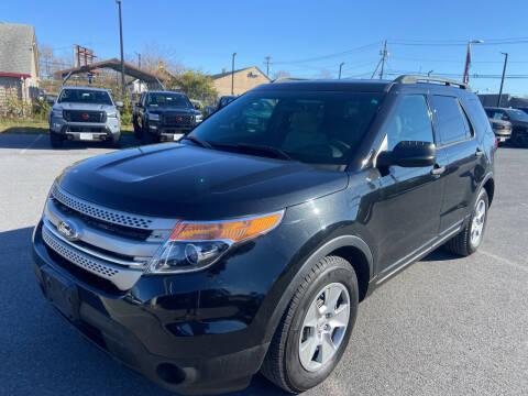 2013 Ford Explorer for sale at Capital Auto Sales in Frederick MD