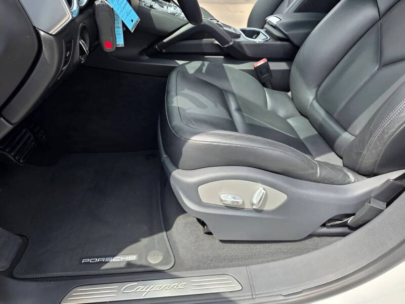 2016 Porsche Cayenne