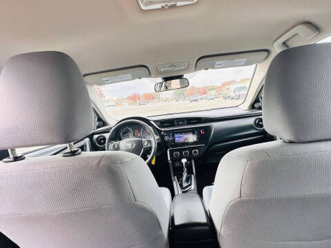 2018 Toyota Corolla L