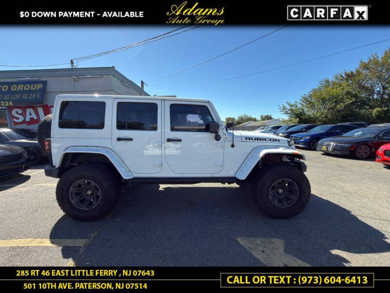 2014 Jeep Wrangler Unlimited