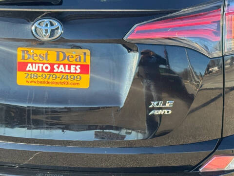 2017 Toyota RAV4 XLE