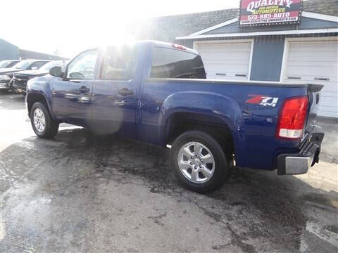 2013 GMC Sierra 1500 SLE