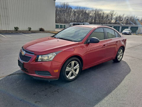 2012 Chevrolet Cruze for sale at Royalty Motors LLC in Portsmouth VA