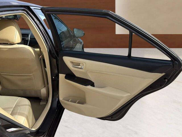 2017 Toyota Camry XLE