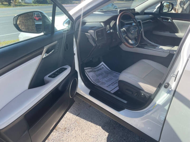 2021 Lexus RX 350