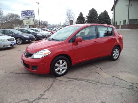 2012 Nissan Versa for sale at Budget Motors in Sioux City IA
