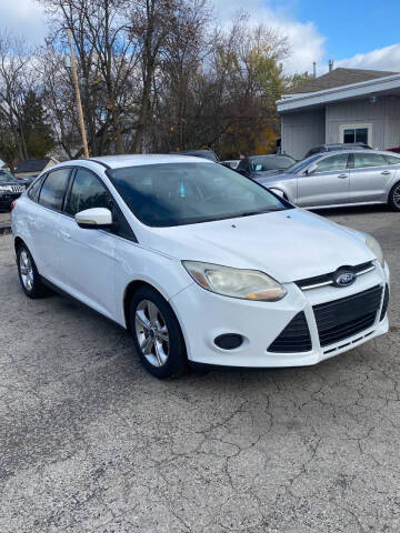 2013 Ford Focus for sale at St. Mary Auto Sales in Hilliard OH