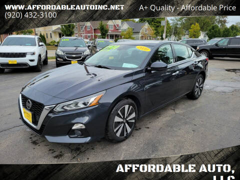 2020 Nissan Altima for sale at AFFORDABLE AUTO, LLC in Green Bay WI