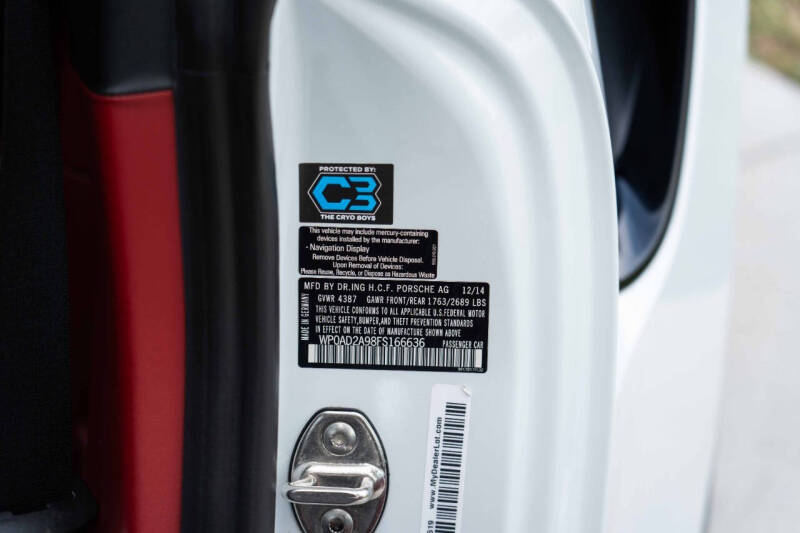 2015 Porsche 911 Turbo