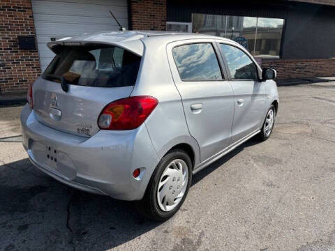 2015 Mitsubishi Mirage DE