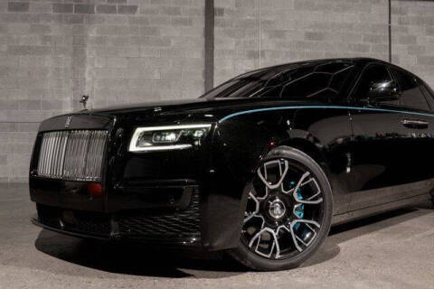 2022 Rolls-Royce Black Badge Ghost