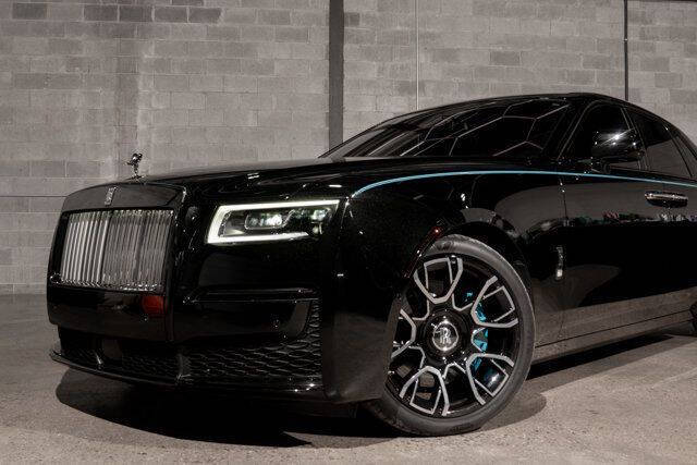 2022 Rolls-Royce Black Badge Ghost