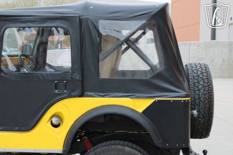 1957 Willys CJ-5