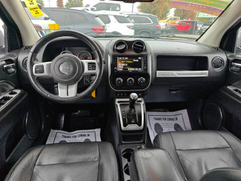 2017 Jeep Compass High Altitude