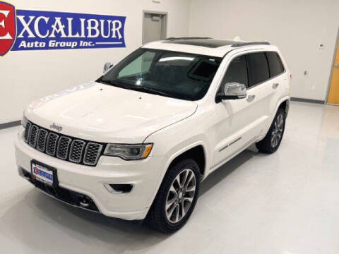 2018 Jeep Grand Cherokee Overland