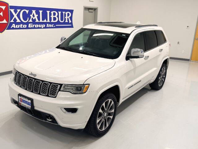 2018 Jeep Grand Cherokee Overland