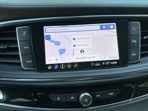 2020 Buick Enclave Avenir