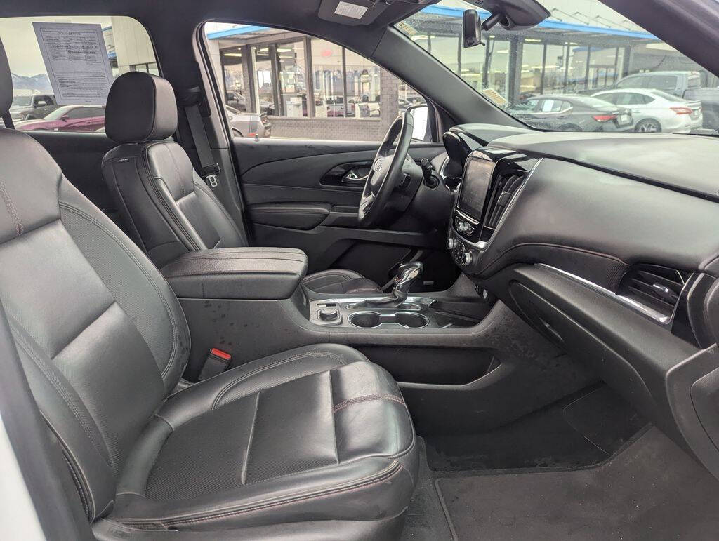 2022 Chevrolet Traverse for sale at Axio Auto Boise in Boise, ID