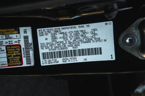 2014 Toyota Tundra SR5