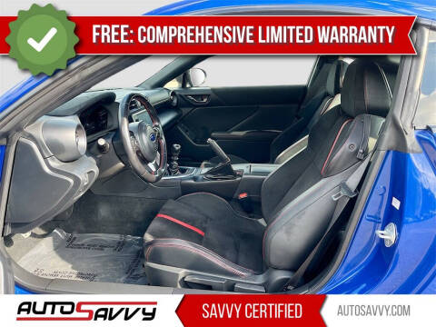 2022 Subaru BRZ Limited