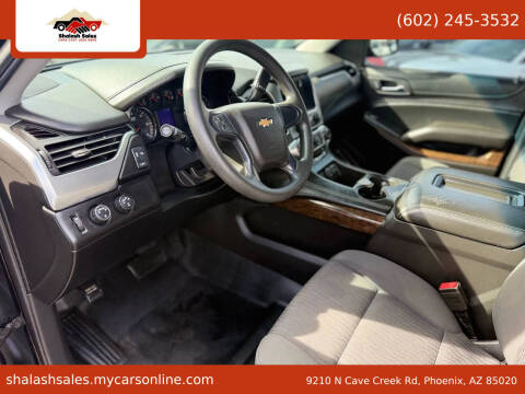 2016 Chevrolet Tahoe Police