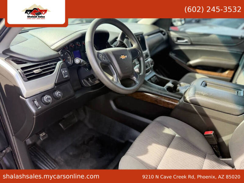 2016 Chevrolet Tahoe Police