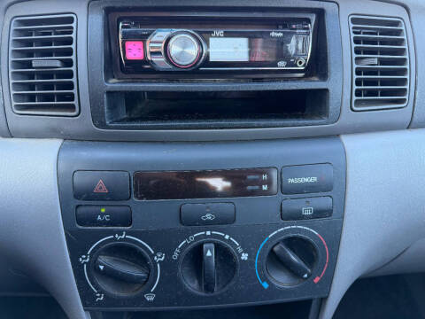 2003 Toyota Corolla LE