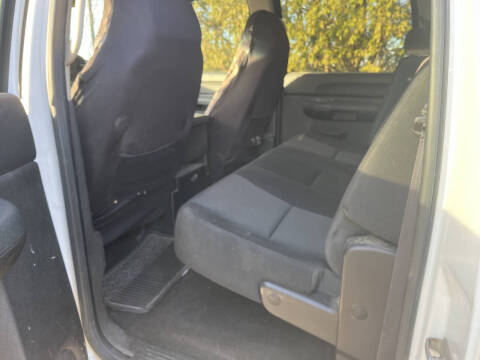 2012 Chevrolet Silverado 2500HD LT