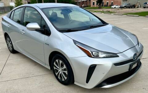 2019 Toyota Prius for sale at GT Auto in Lewisville TX