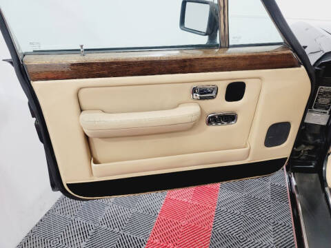 1990 Bentley Mulsanne