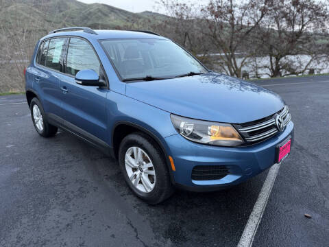 2017 Volkswagen Tiguan 2.0T S 4Motion