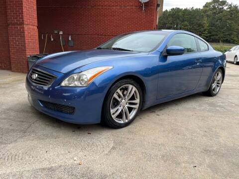 2008 Infiniti G37 for sale at Dreamers Auto Sales in Statham GA