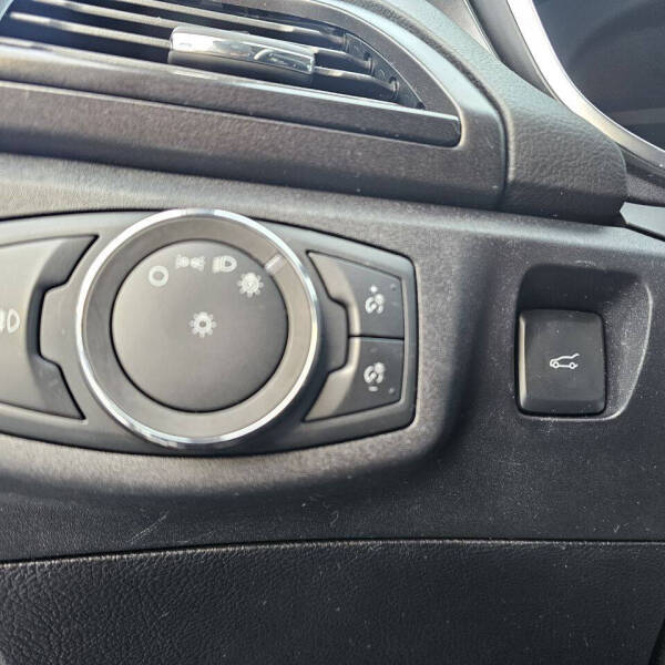 2020 Ford Fusion Titanium