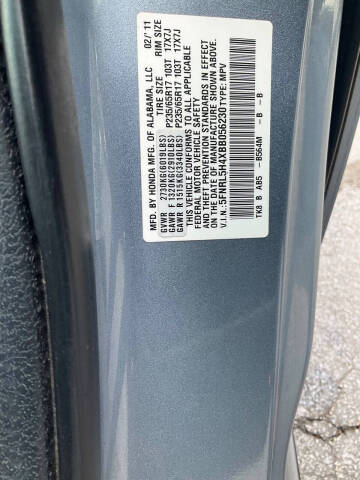 2011 Honda Odyssey EX