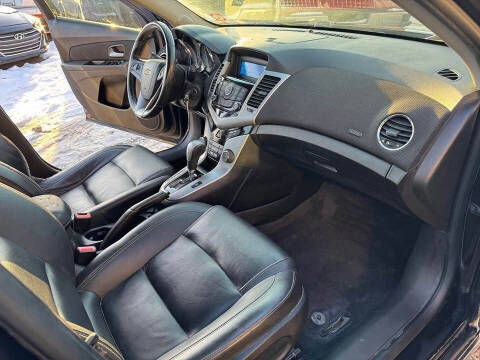 2012 Chevrolet Cruze LT