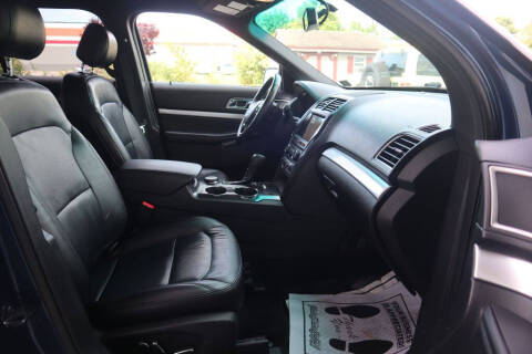 2017 Ford Explorer XLT