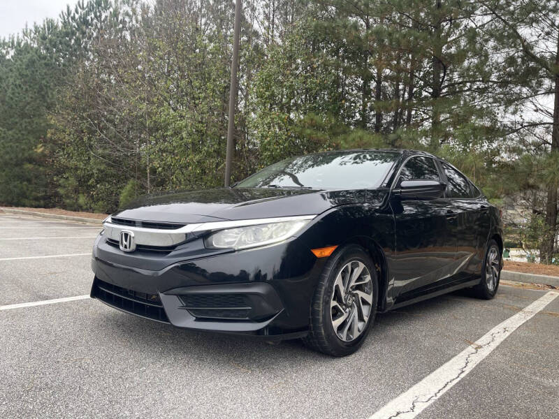 2016 Honda Civic EX's photo