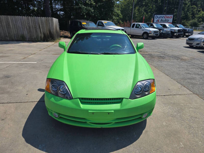 2003 Hyundai Tiburon GT V6