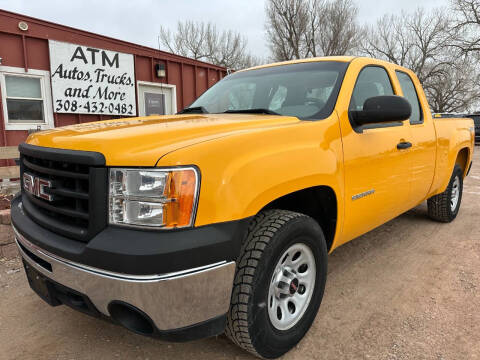 2013 GMC Sierra 1500 for sale at Autos Trucks & More in Chadron NE