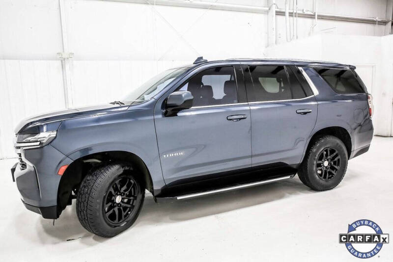 2021 Chevrolet Tahoe LT