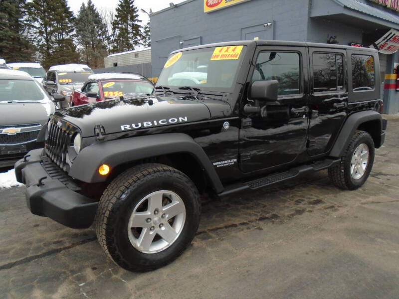 2008 Jeep Wrangler Unlimited Rubicon