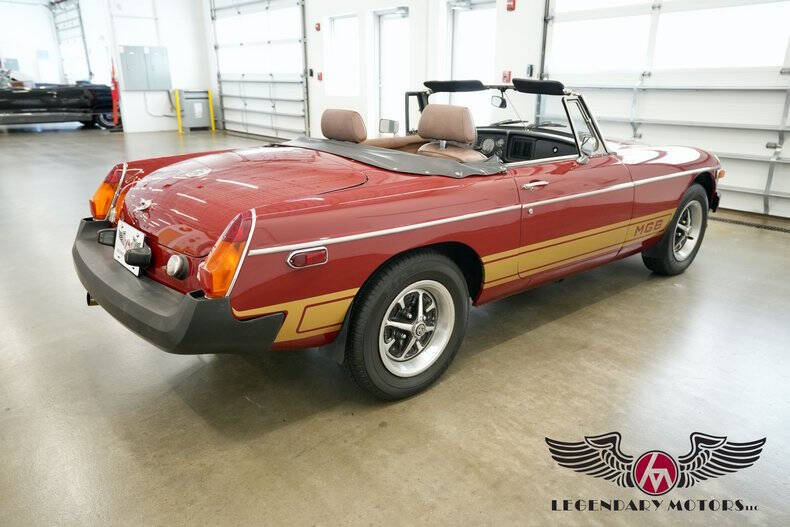 1980 MG MGB