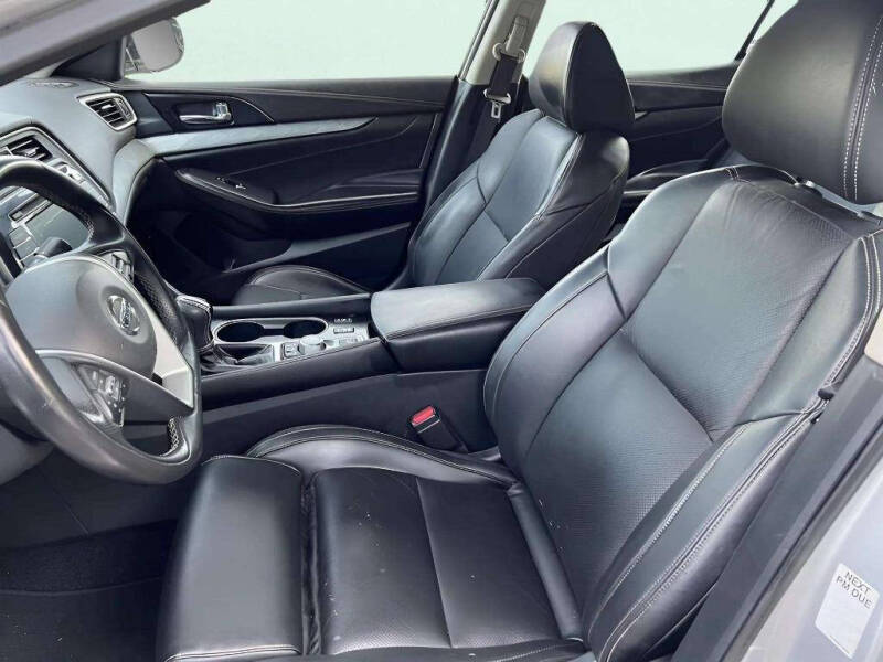 2018 Nissan Maxima 3.5 SV