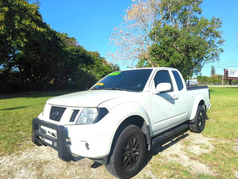 2017 Nissan Frontier S