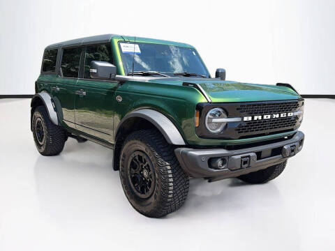 2023 Ford Bronco Wildtrak Advanced