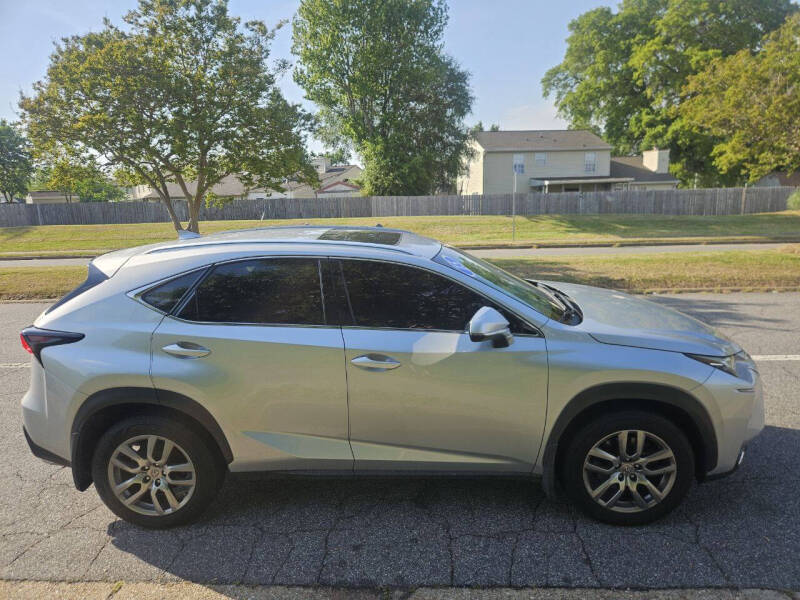 2015 Lexus NX 200t