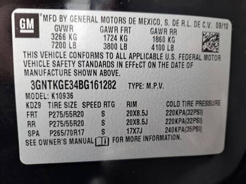 2011 Chevrolet Avalanche LTZ